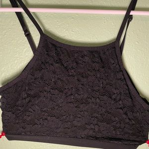 Black Lace Bralette